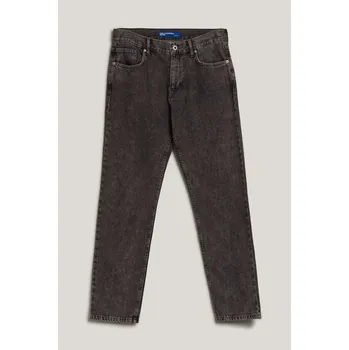 Pánské džíny DŽÍNY KARL LAGERFELD JEANS KLJ TAPERED DENIM ACID DARK GREY