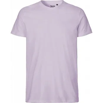 Pánské tričko Neutral Pánské organické tričko v úzkém slim-fit střihu Barva: Dusty Purple, Velikost: XL NE61001