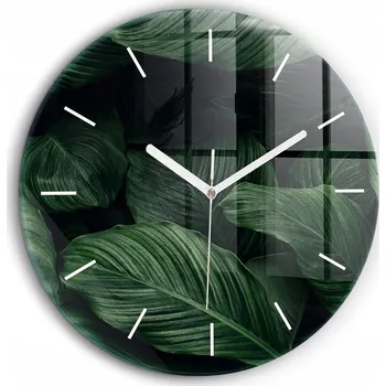 Hodiny Nástěnné hodiny Wallfluent zelené 60 cm
