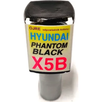 Autolak ARASYSTEM Lakovací tužka X5B Phantom Black Hyundai (2010-2023) 10 ml