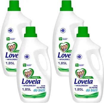 Prací gel Aviváž Lovela na bílé prádlo 8 kg / 7,4 l