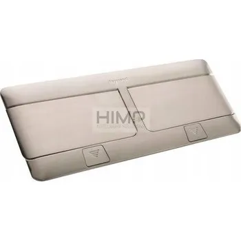 Elektroinstalační krabice Podlahová krabice do podlahy INOX 8 modulů Legrand