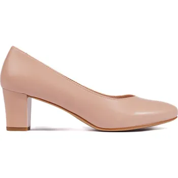 Dámské lodičky Elegantní béžové dámské lodičky PB-177BE Velikost: 38