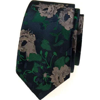 Kravata Avantgard Kravata SLIM LUX modrá 571-81407