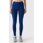 Dámské legíny 4F 4FWMM00TTIGF195 NAVY BLUE S