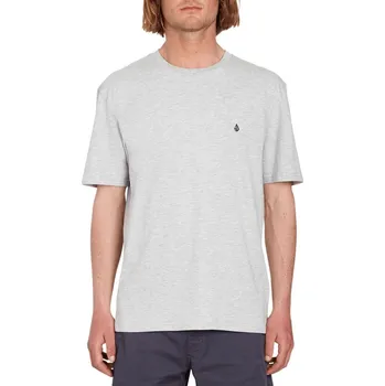 Pánské tričko volcom Pánské triko stone blanks tee heather grey