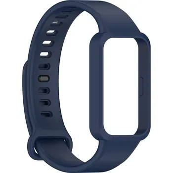Řemínek na hodinky Silikonový řemínek Ricardo (pro Xiaomi Mi Band 9 Active), modrý