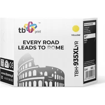 Žlutá inkoustová kazeta TB Print pro tiskárny HP