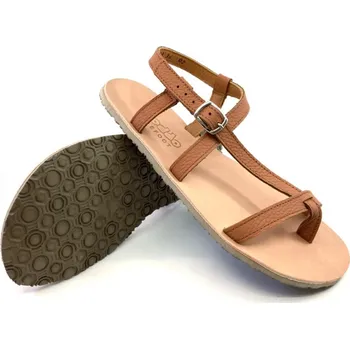 Dámské sandále Froddo FLEXY W Cognac G3150269 40, Vnitřní délka boty: 27,0 cm, Vnitřní šířka boty: 10,5 cm