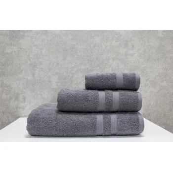 Ručník Brotex AKCE Froté ručník VIOLKA 50x100cm 450g tmavě šedá