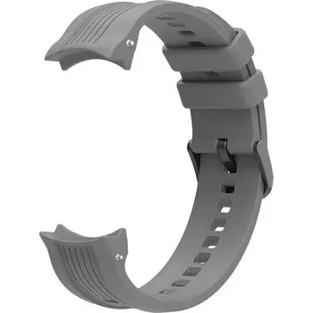 Řemínek na hodinky Silikonový řemínek Ricardo (pro Amazfit Balance), šedý