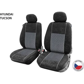 Potah sedadla Cappa Autopotahy Perfetto RF Hyundai Tucson černá/modrá 2 ks