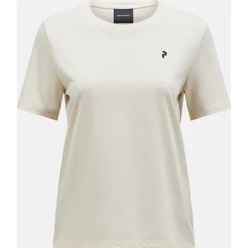 Dámské tričko TRIČKO PEAK PERFORMANCE W EXPLORE GRAPHIC TEE SAND FOG
