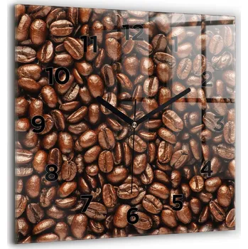 Hodiny Nástěnné hodiny Wallfluent hnědé 60 cm