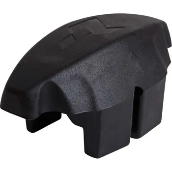 Chránič řídítek pro čtyřkolku gumový chránič na bezhrazdová řídítka (pro průměr 28,6 mm), RTECH (černý) R-PCMNBNR0125