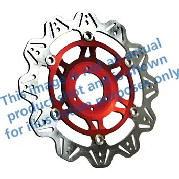 Brzdový kotouč Brzdový kotouč EBC VR1161RED červená VR1161RED