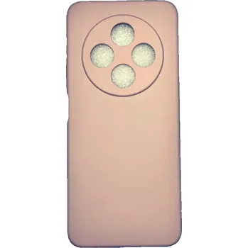 Pouzdro na mobilní telefon Silikonové pouzdro Silicone 2mm – Xiaomi 14C / C75, růžové (Silikonové pouzdro Silicone 2mm – růžové pouzdro Sand Pink s výstelkou z mikrofibry pro Xiaomi Redmi 14C / Poco C75)
