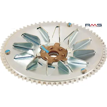 Řetězová sada pro motocykl Polořemenice pevná hnací RMS 100320300 PEUGEOT Vivacity 100 1999-2001