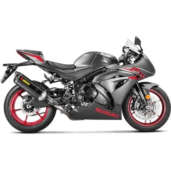 homologovaná výfuková koncovka, řada Slip-On Line (Carbon), Akrapovič SUZUKI GSX-R 1000 2017-2020