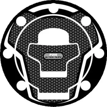 Ochranné nálepky na víčko nádrže PUIG NAKED 6315U šedá SUZUKI TU 125 XT 1999-2000