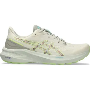 Pánská běžecká obuv Pánská běžecká obuv ASICS GT-1000 13 TR 9 Béžová, Světle zelená