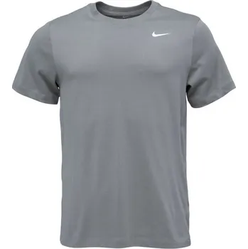 Pánské tričko Pánské tréninkové tričko Nike DRI-FIT XL Šedá, Bílá