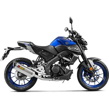 homologovaný výfukový systém, řada Racing Line (Titanium), Akrapovič YAMAHA YZF-R 125 2019-2020