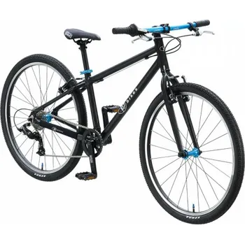Horské kolo KUBIKES 26 MTB černá / laser modrá