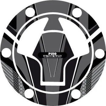 Ochranné nálepky na víčko nádrže PUIG RADIKAL 6314U šedá KAWASAKI EX Ninja 300 2013-2017