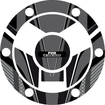 Ochranné nálepky na víčko nádrže PUIG RADIKAL 9053U šedá TRIUMPH Speed Triple 1050 2016-2018