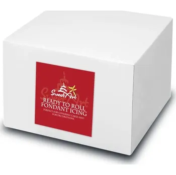 SweetArt potahovací a modelovací hmota vanilková White (6 kg)