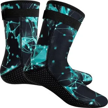 Pánské ponožky Merco Dive Socks 3 mm neoprenové ponožky starry blue velikost XL