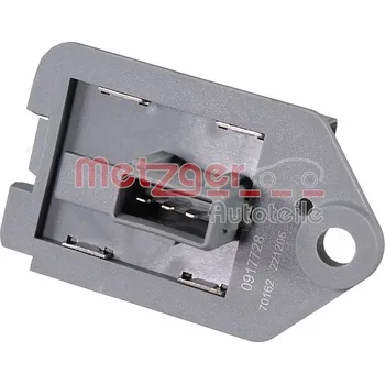 Řídící jednotka METZGER Řídicí jednotka, elektrický větrák (chlazení motoru) 0917728