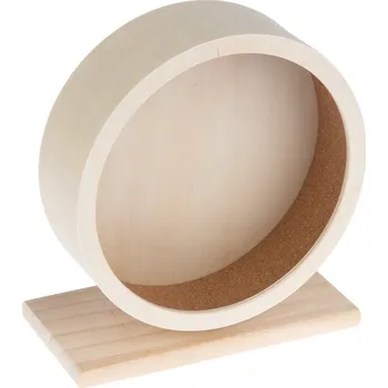 hračka pro malé zvíře TIAKI Dřevěný kolotoč pro malá zvířata Ø 19,5 cm