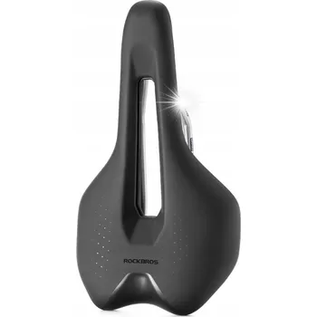 Sedlo na kolo Rockbros Pánské sedlo na kolo černé