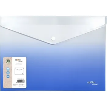 Obálka Spisové desky s drukem Gradient - A4 / modrá