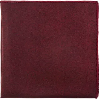 Kravata Avantgard Kapesníček do saka hedvábný PREMIUM bordó 610-3203