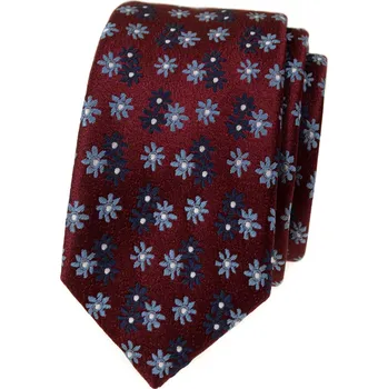 Kravata Avantgard Kravata SLIM LUX bordó 571-81376