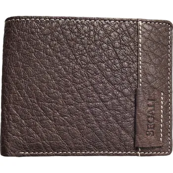 Segali SG-7119 pánská kožená peněženka tm.hnědá