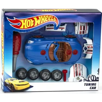 autíčko Hot Wheels Kufřík 2v1 s autíčky a dráhou Renčín Vladimír