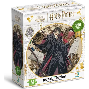 Puzzle Puzzle DODO Harry Potter: Mladý kouzelník 250 dílků