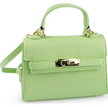 Kabelka Kabelka se šátkem 21x15,5 cm Varianta: 3 zelená past.sv., Balení: 1 ks