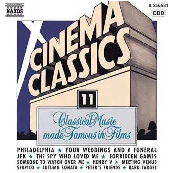Zahraniční hudba CD Various: Cinema Classics 11 1999