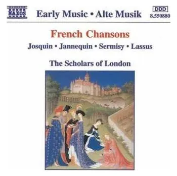 Zahraniční hudba CD Josquin Des Prés: French Chansons 1994