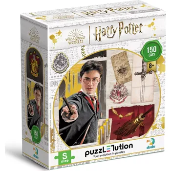 Puzzle DODO Harry Potter Nebelvír 150 dílků