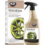 K2 GOLD NEORIM 700ml - čistič disků a pneumatik šetrný k povrchům disků kol