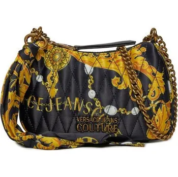 Kabelka Dámská kabelka na rameno 75VA4BA7_ZS804 Versace Jeans Barva: Černá