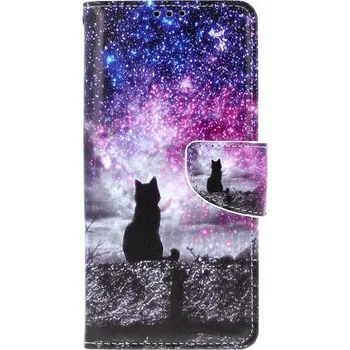 Pouzdro na mobilní telefon Pouzdro Xiaomi Redmi Note 14 Pro+ 5G knížkové Hvězdná obloha (kryt neboli obal na Xiaomi Redmi Note 14 Pro+ 5G)