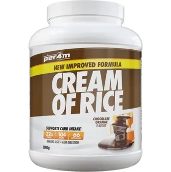 Protein Per4m Cream Of Rice 2000 g - čokoláda/ pomeranč + Sleva 3 % pro registrované