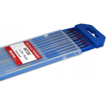 Příslušenství ke svářečce WOLFRAMOVÁ ELEKTRODA WT 3,2x175 ČERVENÁ TIG